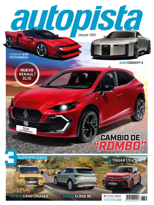 Title details for Autopista by Motorpress Iberica - Available